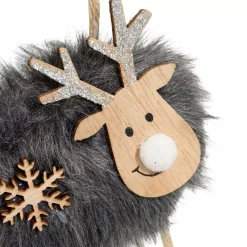 KAEMINGK Addobbi Natalizi-Renna di Natale da appendere (15 cm)