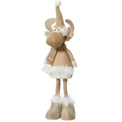 KAEMINGK Babbo Natale Animali E Personaggi-Renna di Natale (H50 cm) Ginger al Naturale