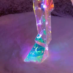 EMINZA Oggetti Decorativi E Illuminati|Personaggi E Oggetti Grande Dimensione-Renna luminosa 145 Micro LED (H105 cm) Bianco Ghiaccio Freddo