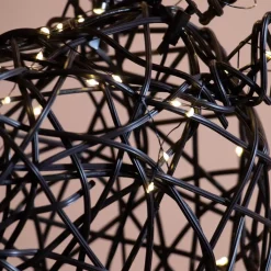 EMINZA Oggetti Decorativi E Illuminati|Personaggi E Oggetti Grande Dimensione-Renna luminosa 400 Micro LED (H160cm) Resina intrecciata