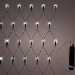 KAEMINGK Ghirlande Di Luci-Rete di luci Durawise a pile 1,80m 192 LED