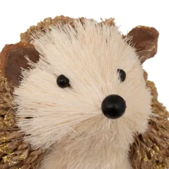 JJA Babbo Natale Animali E Personaggi-Riccio di Natale (H15 cm) Loïc il porcospino glitterato