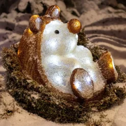 EMINZA Oggetti Decorativi E Illuminati-Riccio luminoso Emile 30 LED