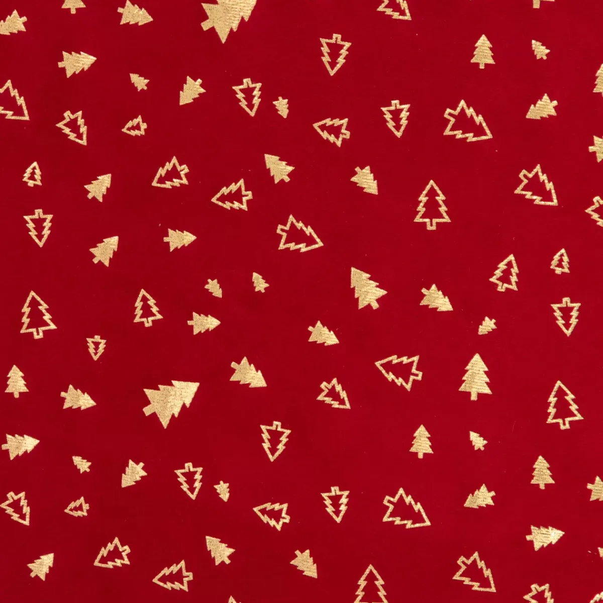 FEERIC LIGHTS Tovaglia E Runner Da Tavolo Per Le Feste-Runner da tavola velluto (300 x 28 cm) Alberi di Natale