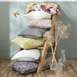 Runner letto in garza di cotone (90 x 200 cm) Azel Multicolore