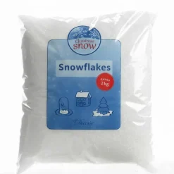 KAEMINGK Accessori Per Albero Di Natale-Sacchetto di neve artificiale fina 2 Kg