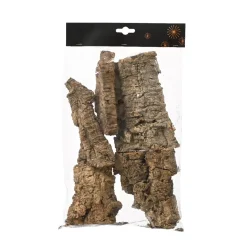 KAEMINGK Statuine Presepe-Sacchetto di pezzi di corteccia Cioccolato