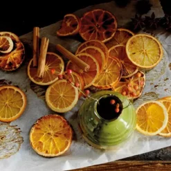KAEMINGK Decorazione Da Tavola-Sacchetto di spicchi d'arancia Naturale