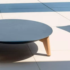 Salotto da giardino alluminio 4 posti 5 pezzi Monte Carlo Grigio antracite e grigio chiaro