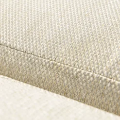 Salotto da giardino in alluminio 4 posti 4 pezzi Amalfi Bianco e beige