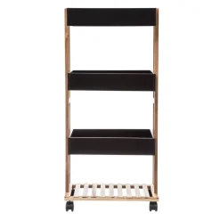5 Five Simply Smart Mobili Bagno-Scaffale cucina 4 livelli x Natureo