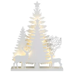 KAEMINGK Oggetti Decorativi E Illuminati|Decorazioni E Oggetti Natalizi-Scena luminosa Foresta a pile