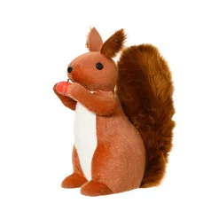 KAEMINGK Babbo Natale Animali E Personaggi-Scoiattolo di Natale (H40 cm) Gribouille e zucca