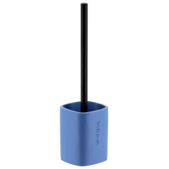 TENDANCE Accessori Water-Scopino WC in poliresina incisa Julia Lavanda