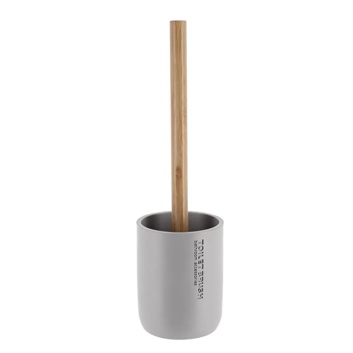 TENDANCE Accessori Water-Scopino WC in poliresina Purebamboo
