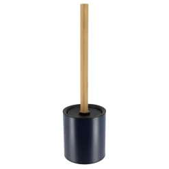 TENDANCE Accessori Water-Scopino WC metallo Purebamboo Blu marino