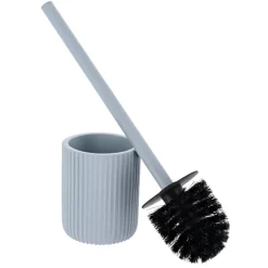 TENDANCE Accessori Water-Scopino WC Timeless Striato Azzurro
