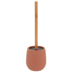 TENDANCE Accessori Water-Scovolino per WC in bambù e ABS a nido d'ape Bania