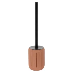 TENDANCE Accessori Water-Scovolino WC con coperchio Minimalist geometrico cipria