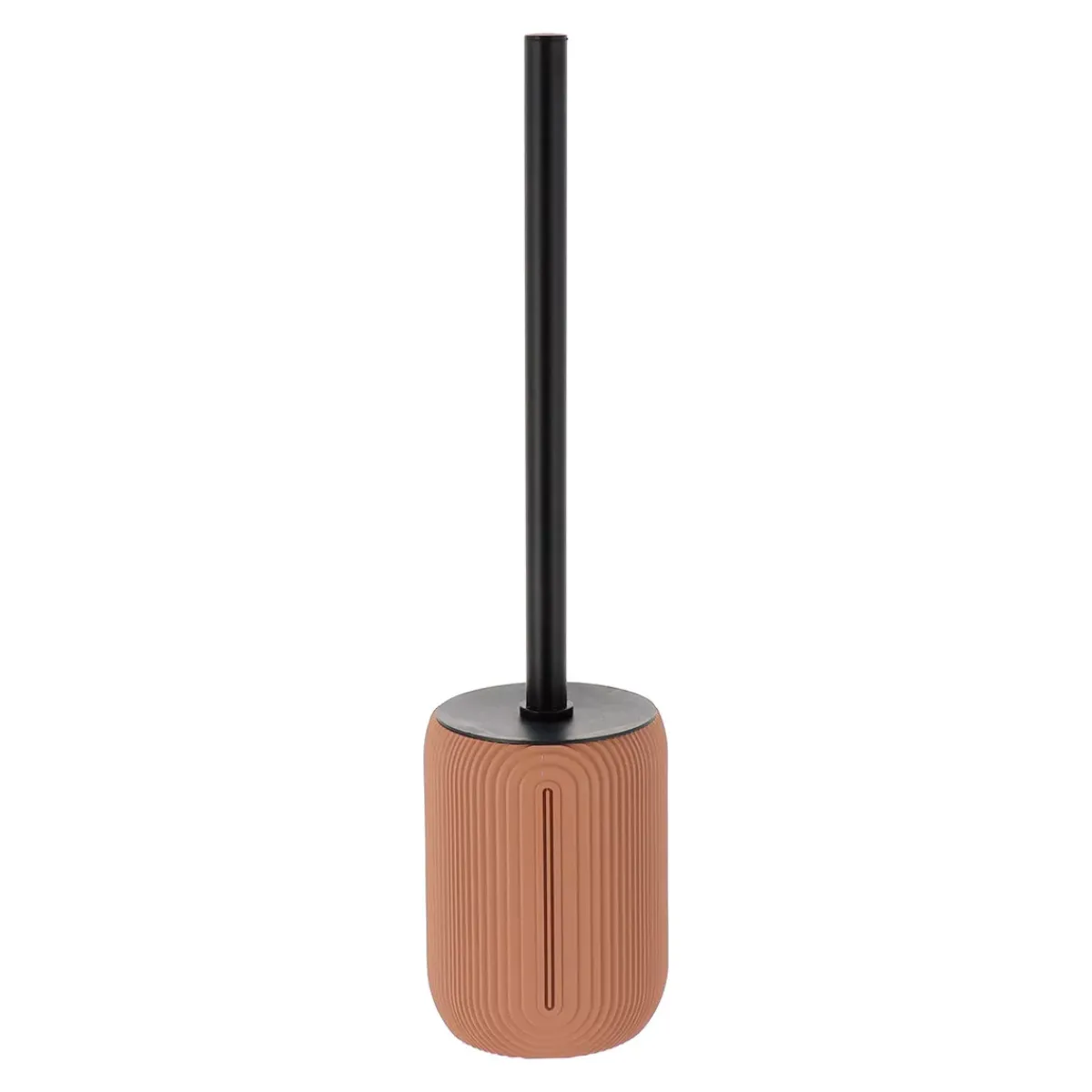 TENDANCE Accessori Water-Scovolino WC con coperchio Minimalist geometrico cipria