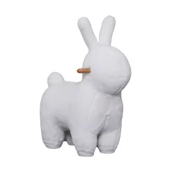 EMINZA Mobili Bambini-Sedia bambini flanella (Alt 63 cm) Coniglio