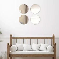 TENDANCE Specchi|Accessori Bagno-Se di 4 specchi Rotondi (D30cm)