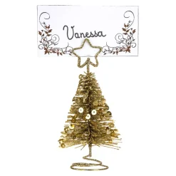 Feeric Lights & Christmas Decorazione Da Tavola-Segnaposto (10 cm) Albero
