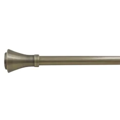 Set bastone per tenda allungabile (L210 - L380 cm / D19 mm) Brasserie Bronzo