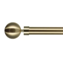 Set bastone tenda allungabile (L120 - L210 cm / D28 mm) Hera Oro