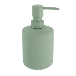 TENDANCE Accessori Bagno-Set bicchiere, portasapone e distributore in grès Timeless Azzurro