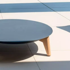 Set da giardino in alluminio 5 posti 4 pezzi Monte Carlo Grigio antracite e terracotta