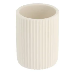 TENDANCE Accessori Bagno-Set di accessori bagno in resina Striato