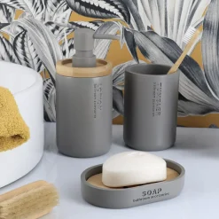 TENDANCE Accessori Bagno-Set di accessori bagno Purebamboo