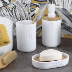 TENDANCE Accessori Bagno-Set di accessori bagno Purebamboo