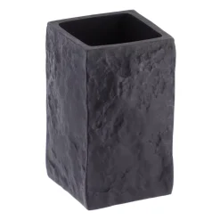 TENDANCE Accessori Bagno-Set di accessori per il bagno effetto pietra