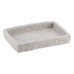 TENDANCE Accessori Bagno-Set di accessori per il bagno effetto pietra