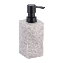 TENDANCE Accessori Bagno-Set di accessori per il bagno effetto pietra