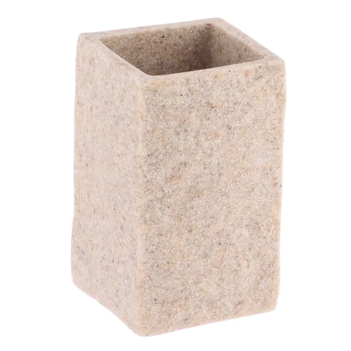 TENDANCE Accessori Bagno-Set di accessori per il bagno effetto pietra Naturale