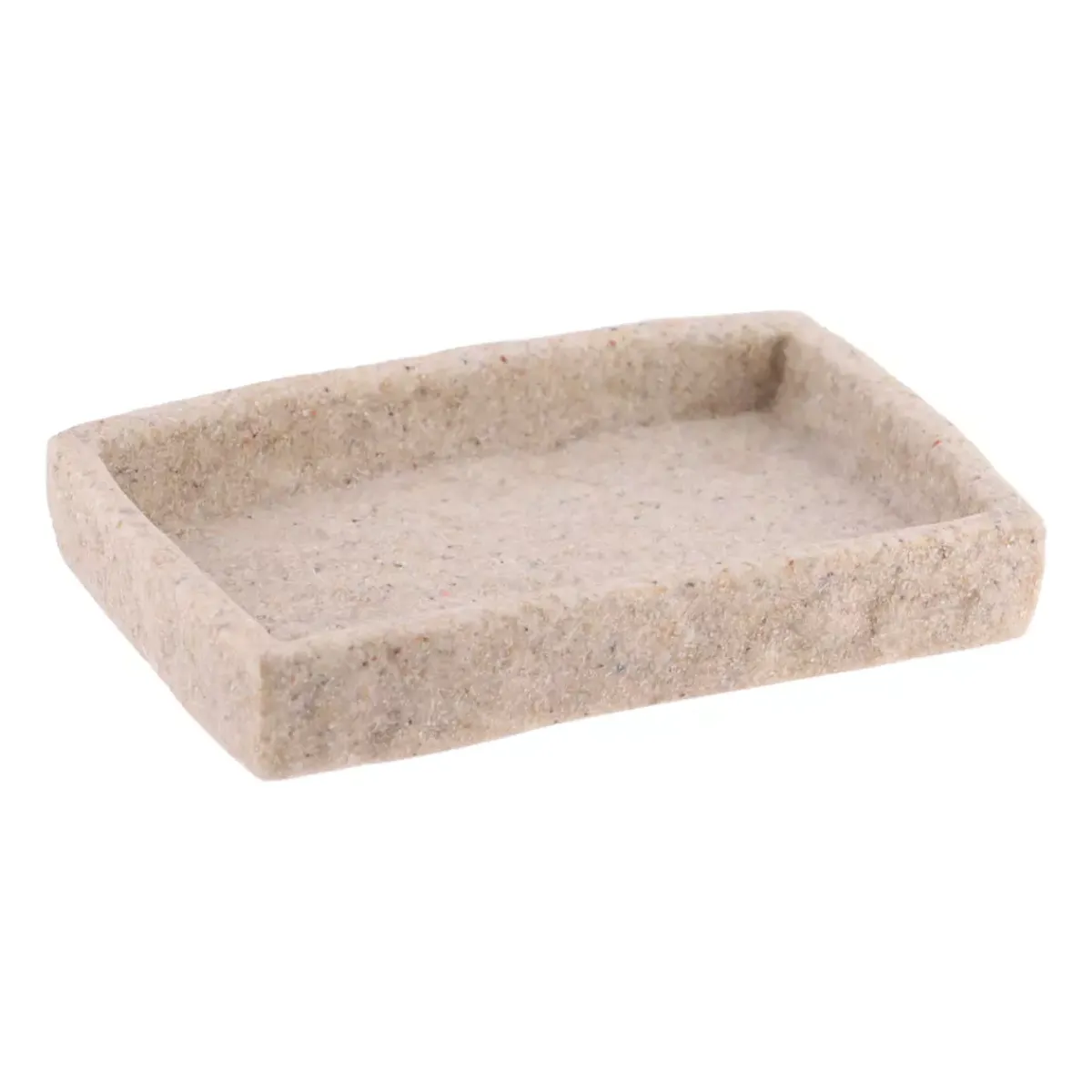 TENDANCE Accessori Bagno-Set di accessori per il bagno effetto pietra Naturale