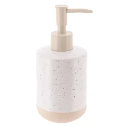 TENDANCE Accessori Bagno-Set di accessori per il bagno gres maculato Pietra