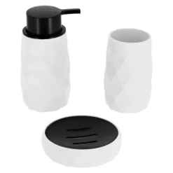 TENDANCE Accessori Bagno-Set di accessori per il bagno Rubby