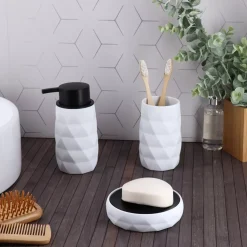 TENDANCE Accessori Bagno-Set di accessori per il bagno Rubby