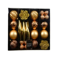 KAEMINGK Palline Di Natale-set di addobbi per albero di Natale Christmas