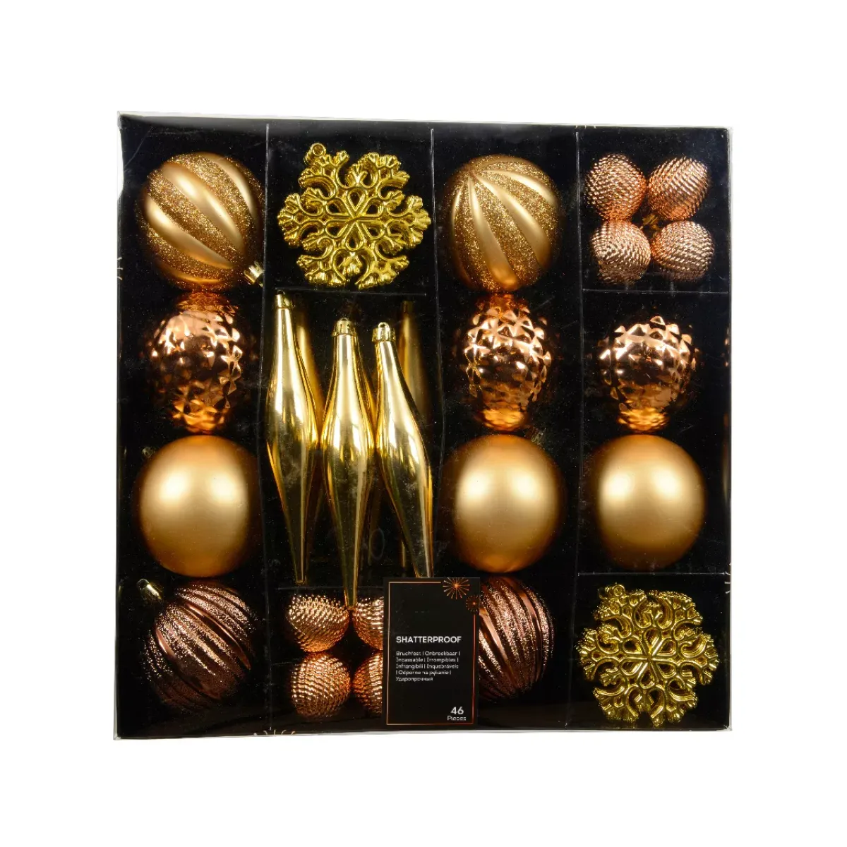 KAEMINGK Palline Di Natale-set di addobbi per albero di Natale Christmas