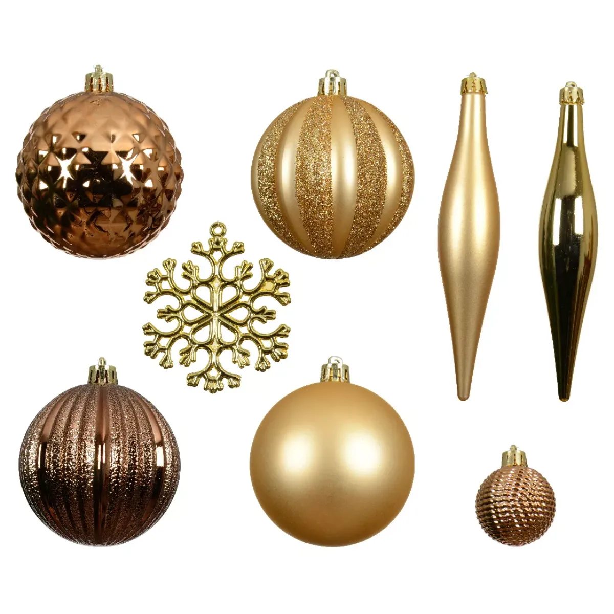 KAEMINGK Palline Di Natale-set di addobbi per albero di Natale Christmas
