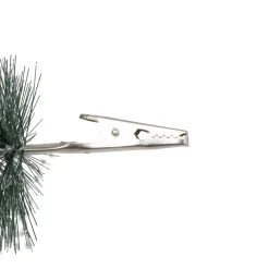 FEERIC LIGHTS Addobbi Natalizi-Set di 4 alberi di Natale con clip (Alt 16 e 13 cm) Foresta incantata innevato