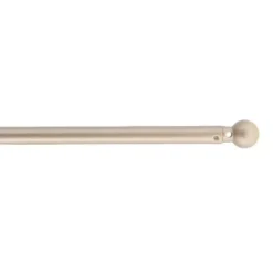 Set di 2 bachette regolabili rotonde (da L40 a 600 cm) Rona Oro