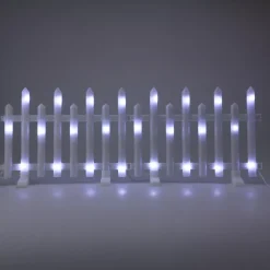 KOOPMAN Decorazioni E Oggetti Natalizi|Oggetti Decorativi E Illuminati-Set di 8 barriere luminose 192 LED (2,85 m x H25 cm) Incanto