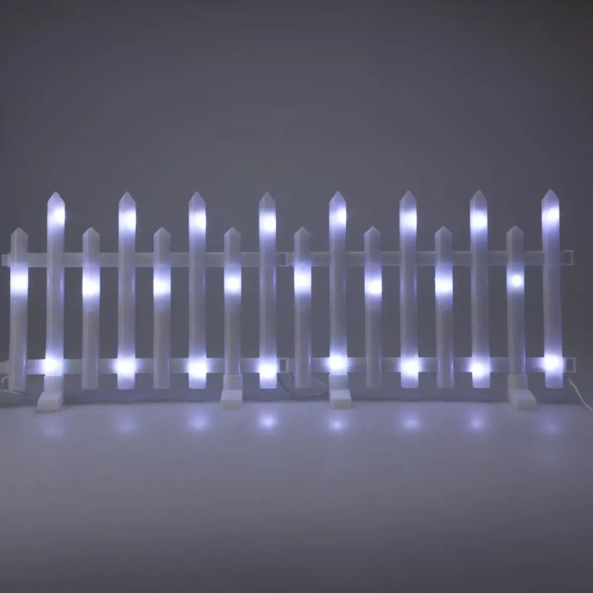 KOOPMAN Decorazioni E Oggetti Natalizi|Oggetti Decorativi E Illuminati-Set di 8 barriere luminose 192 LED (2,85 m x H25 cm) Incanto