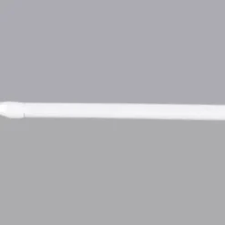 Set di 2 bastoni per tenda regolabili (40 a 60 cm) Bianco